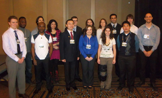 KEGS Foundation Awardees attending the 2013 KEGS Symposium in Toronto on March 2nd