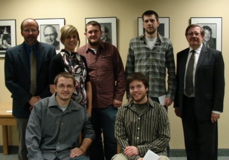 Presentation of KEGS Foundation Scholarships to Five Students at Memorial University